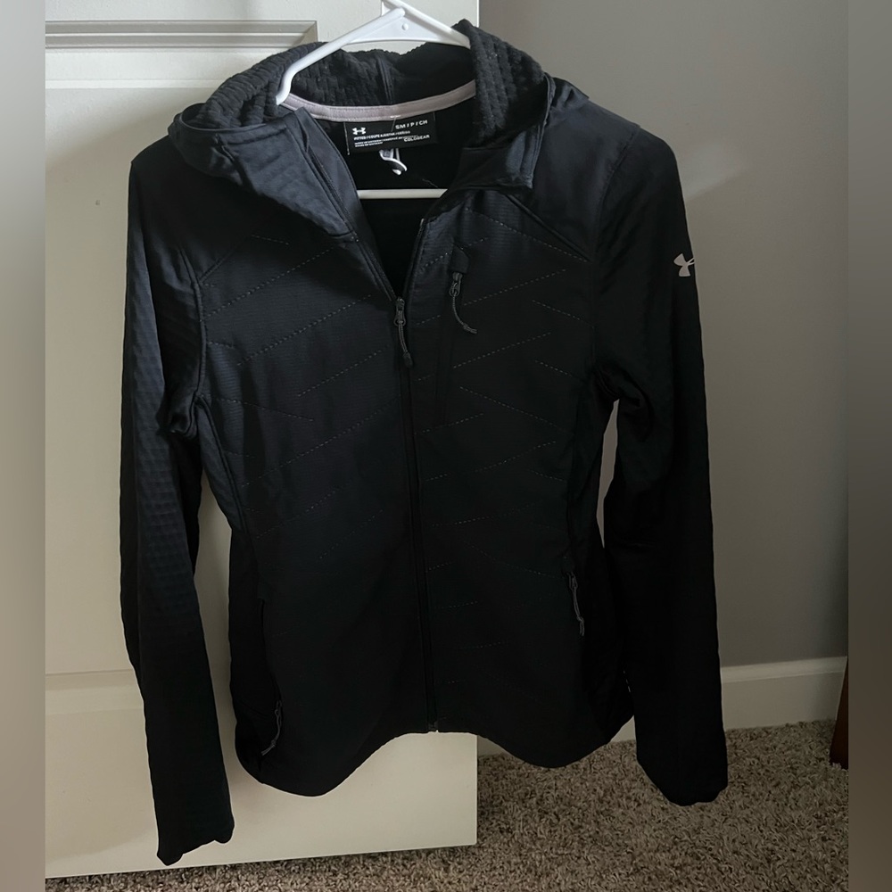 Women’s Under Armour ColdGear Fitted Jacket.